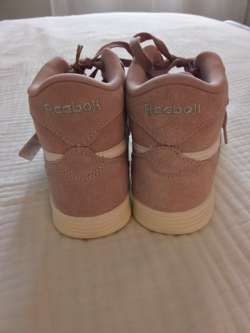 Pink Women's Reeboks - Picture 3 of 4
